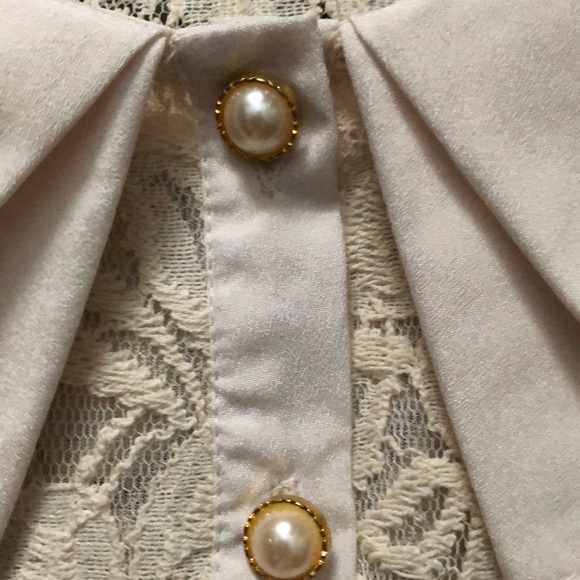 ModCloth New Lace Shirt - Picture 5 of 6